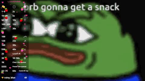 mixie_cute online show from 10, 1, 2025