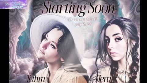 Hera  Tethra Bathtub stream  20k followers  Ask about our custom videos3 online show from 31, 1, 2025