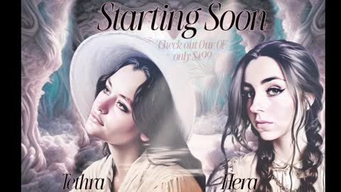 Hera  Tethra Bathtub stream  20k followers  Ask about our custom videos3 online show from 6, 2, 2025