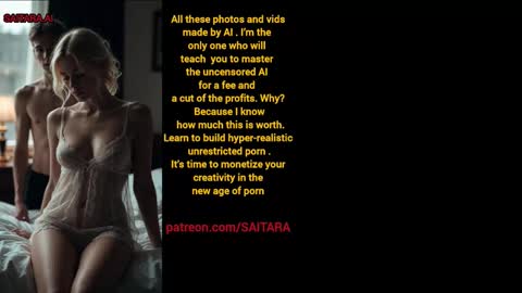 SAITARA online show from 7, 3, 2026