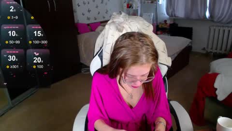 Molly Prvt is open online show from 11, 4, 2026