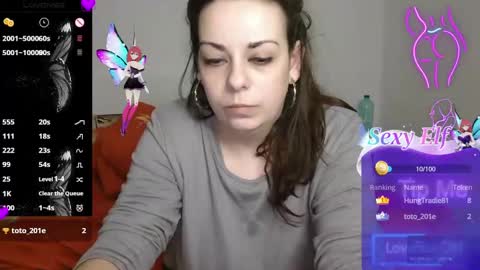 Snapshot of montserrat123 chatting on 19, 2, 2025 Monse online show from 19, 2, 2025