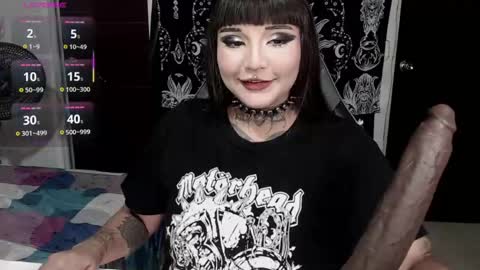 Snapshot of morganmoon1 chatting on 2, 6, 2026 Morgan Moon online show from 2, 6, 2026