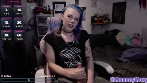 Snapshot of moxynverve chatting on 1, 12, 2024 Moxy online show from 1, 12, 2024