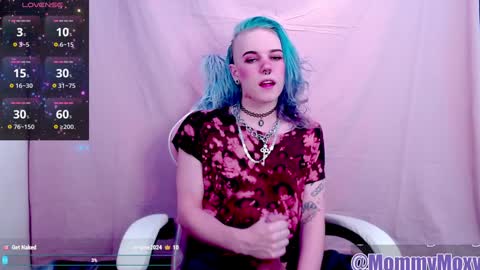 Snapshot of moxynverve chatting on 11, 1, 2025 Moxy online show from 11, 1, 2025