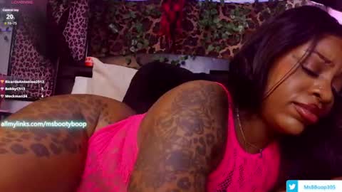Ms Booty Boop online show from 11, 7, 2026