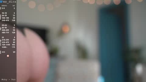 Snapshot of ms_dira chatting on 25, 4, 2026 dira and the riru tribe online show from 25, 4, 2026