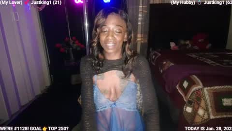 Snapshot of ms_waterworks chatting on 29, 1, 2025 DaPussyFairy online show from 29, 1, 2025