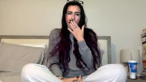 Snapshot of msrubyhayes chatting on 8, 7, 2026 Ruby online show from 8, 7, 2026