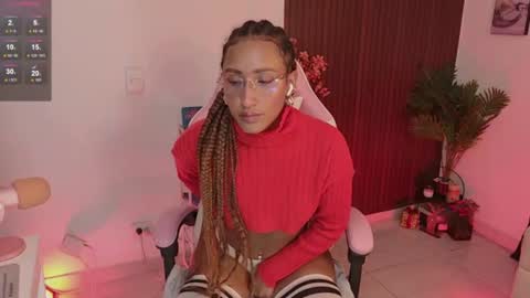 Snapshot of mulata_ch chatting on 24, 6, 2026 HEY GUYS IF YOU LIKE SEXY SHOW YOU ARE IN THE CORRECT PLACE CU WENESDAY PVT OPEN TRANSMISSION TIME 5 PM - 10 PM COLOMBIA online show from 24, 6, 2026