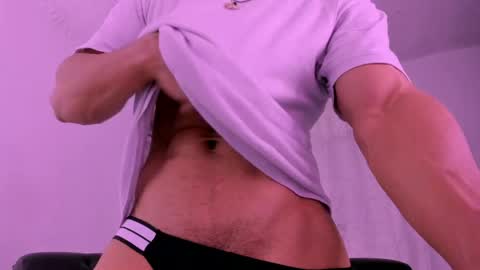 Muscle Man online show from 12, 4, 2026