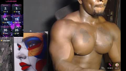 musclegod23 online show from 25, 12, 2024