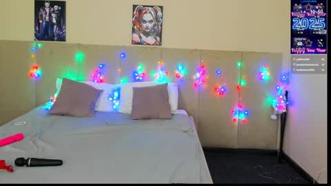 Snapshot of musclexxxbarbie chatting on 21, 1, 2025 Eva online show from 21, 1, 2025