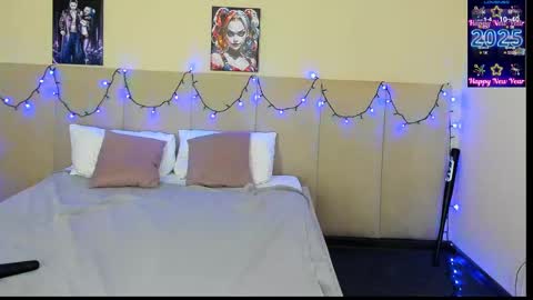 Snapshot of musclexxxbarbie chatting on 2, 3, 2025 Eva online show from 2, 3, 2025