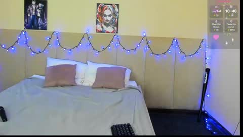 Snapshot of musclexxxbarbie chatting on 9, 3, 2025 Eva online show from 9, 3, 2025