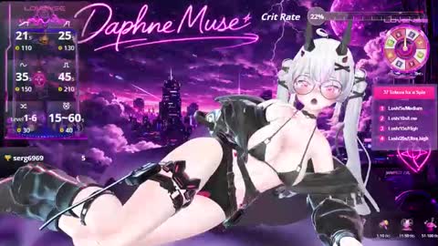 Daphne Musa online show from 26, 3, 2026