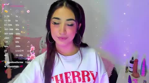 Snapshot of myeong_ chatting on 10, 11, 2025 online show from 10, 11, 2025