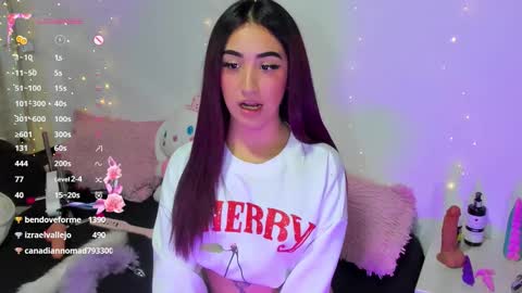 Snapshot of myeong_ chatting on 12, 11, 2025 online show from 12, 11, 2025