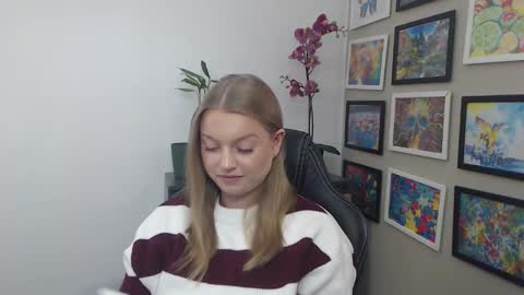 Erica online show from 27, 3, 2026