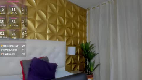 NahiaVictoria  online show from 1, 3, 2025