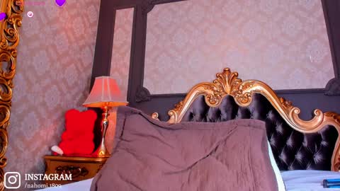 Snapshot of nahomiacosta chatting on 10, 1, 2025 Nahomi Acosta online show from 10, 1, 2025