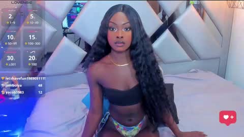 Nahomi  online show from 9, 3, 2025