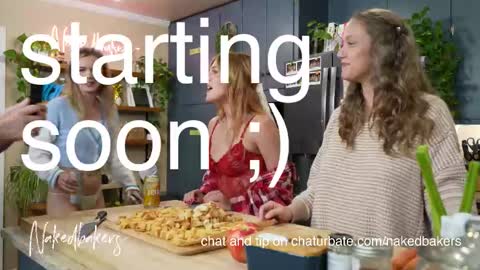 Naked Bakers online show from 19, 11, 2025