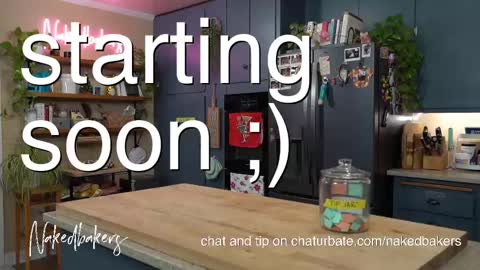 Snapshot of nakedbakers chatting on 3, 12, 2025 Naked Bakers online show from 3, 12, 2025