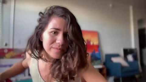 nakedpaint245477 online show from 2, 1, 2025