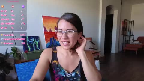 nakedpaint245477 online show from 21, 2, 2025