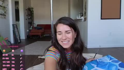 nakedpaint245477 online show from 6, 10, 2025