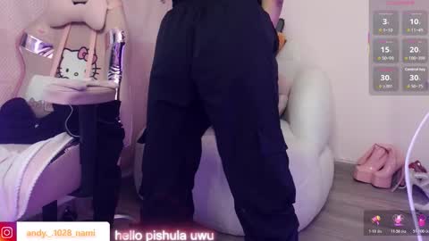 nami_usagi online show from 14, 11, 2025