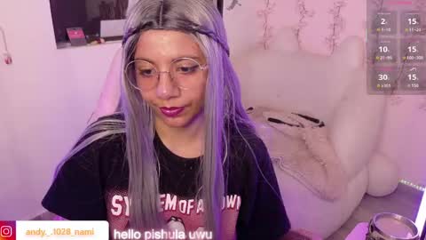 nami_usagi online show from 22, 4, 2026