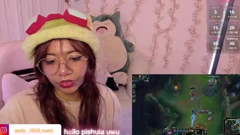 nami_usagi online show from 23, 5, 2026