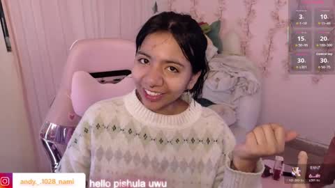nami_usagi online show from 1, 6, 2026