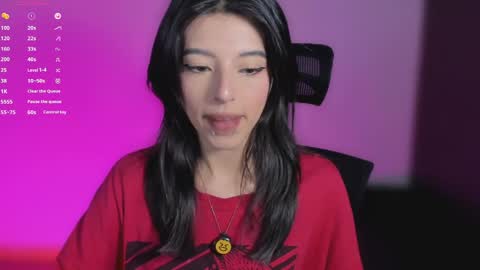 Snapshot of nanakodollx chatting on 7, 5, 2026 Nana Natalia online show from 7, 5, 2026