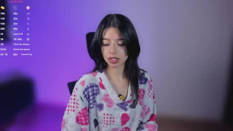 Snapshot of nanakodollx chatting on 3, 6, 2026 Nana Natalia online show from 3, 6, 2026