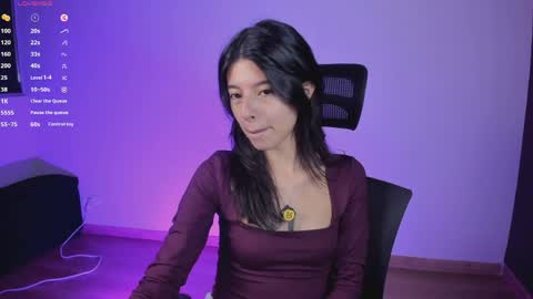 Snapshot of nanakodollx chatting on 6, 6, 2026 Nana Natalia online show from 6, 6, 2026