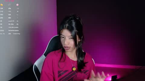 Snapshot of nanakodollx chatting on 13, 7, 2026 Nana Natalia online show from 13, 7, 2026