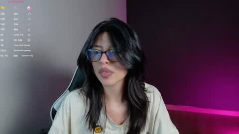 Snapshot of nanakodollx chatting on 17, 7, 2026 Nana Natalia online show from 17, 7, 2026