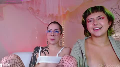 Snapshot of nanaxnana chatting on 6, 12, 2024 Alma Maria online show from 6, 12, 2024