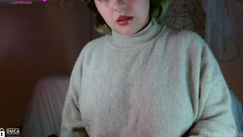 Snapshot of nanaxnana chatting on 4, 1, 2025 Alma Maria online show from 4, 1, 2025