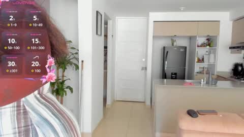 Snapshot of naomi_kiing chatting on 4, 8, 2026 Nathalia King online show from 4, 8, 2026