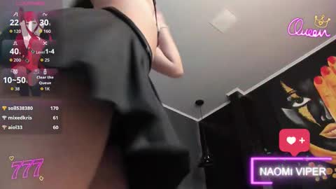 Naomi online show from 27, 3, 2026