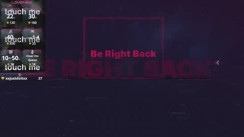 NaomiScarlett online show from 11, 2, 2025