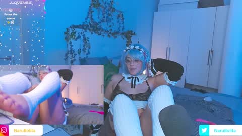 Snapshot of narubolita chatting on 2, 2, 2025 Narubolita Narupinku online show from 2, 2, 2025