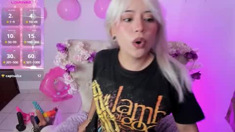 Nataliua Henao online show from 20, 11, 2025