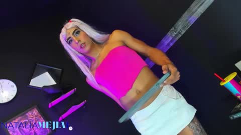 Natalia Mejia online show from 30, 10, 2025