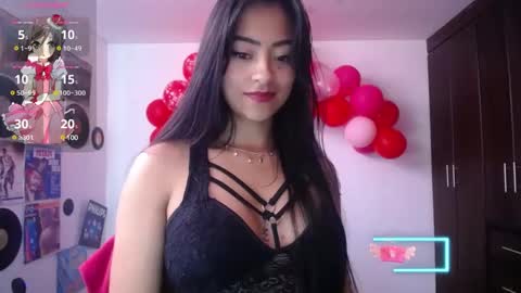 Nataly Escobar online show from 14, 2, 2025