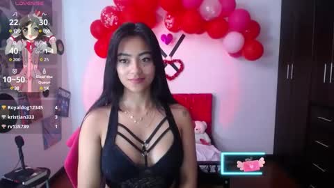 Nataly Escobar online show from 14, 2, 2025